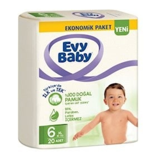 Uşaq bezləri Evy Baby №6 15 kq