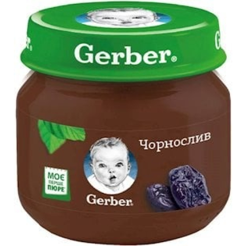 Pure Gerber gavalı və alma ilə, 6 + ay, 180 q