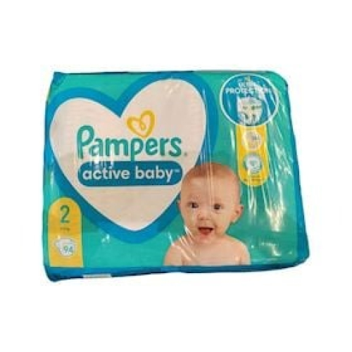 Uşaq bezi Pampers Jumbo 4-8 kg 94 ədəd