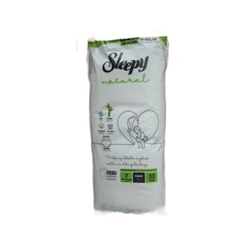 Uşaq tumani Sleepy Natural Jumbo 20-30 kg N7 32 ədəd