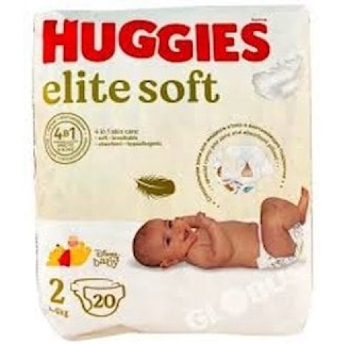 Uşaq bezi Slakon Huggies N2 4-6 kg 20 ədəd