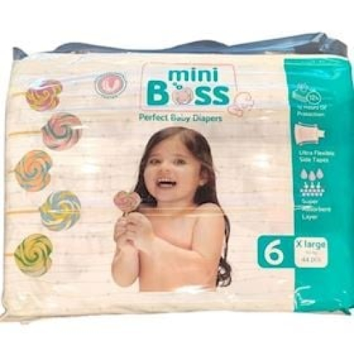 Uşaq bezi Mini Boss Jumno 15+ kg 44 ədəd N6