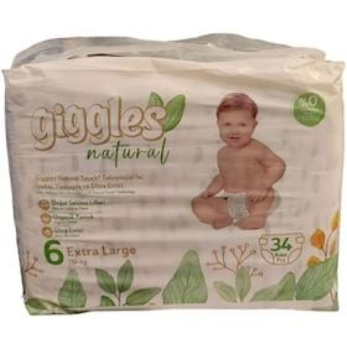 Uşaq bezi Giggles natural jumbo pack extra large N6 11-25 kg 35 ədəd