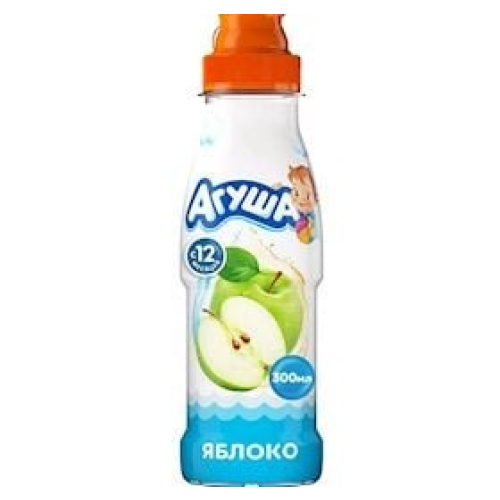 Meyvə şirəsi alma ilə Агуша 300 ml