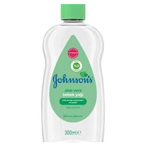 Bədən ücün uşaq yagı Johnsons Baby aloe vera tərkibi ilə 300 ml