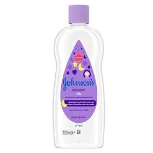 Bədən ücün uşaq yagı Johnsons Baby yatmamış əvəl 300 ml