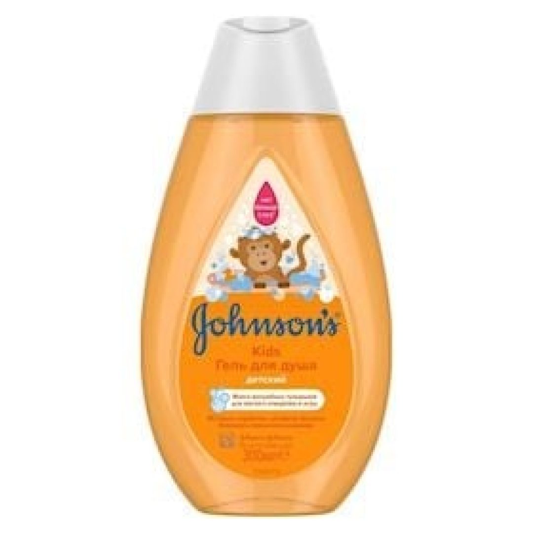 Duş geli uşaq ücün Johnsons Baby 300 ml