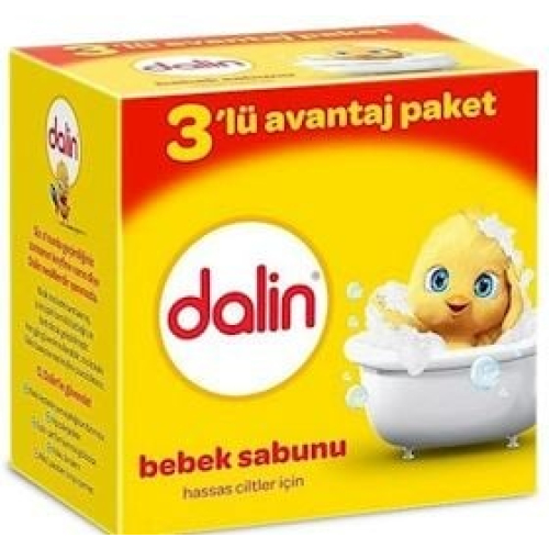 Uşaq ücün sabun Dalin 100 q