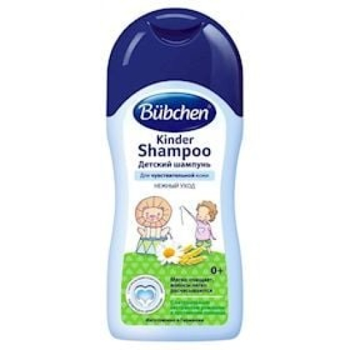 Həssas dəri üçün uşaq şampunu 0+ 200 ml Bübchen