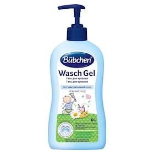 Həssas dərilər üçün uşaq duş geli 0+ 400 ml Bübchen