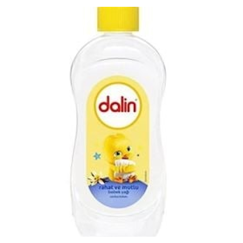 Axşam üçün uşaqlar ücün bədən yağı Dalin 300 ml