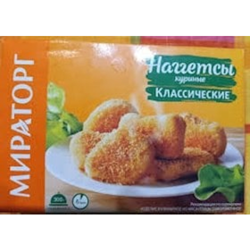 Naggets klassik Мираторг 300 q