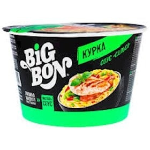 Əriştə Big Bon Toyuq 85 q