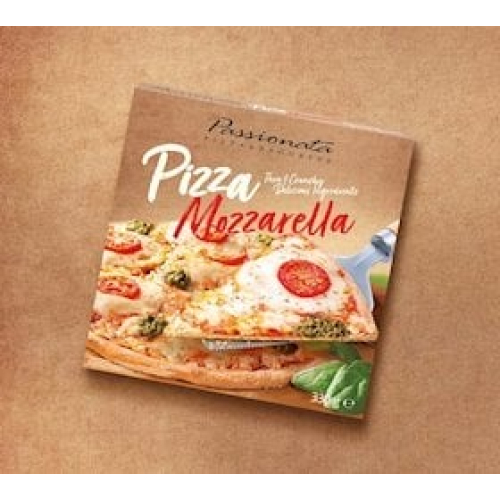 Pizza Passionata Mozzarella 330 q