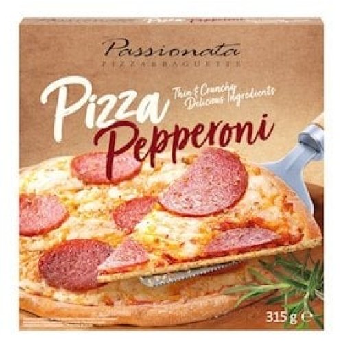 Pizza Passionata Pepperoni 315 q