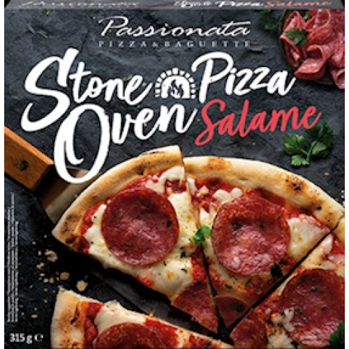 Pizza Passionata Salami Stone Oven 315 q