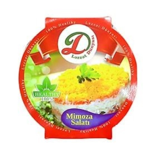 Ləzzət dünyası mimoza salatı 220 q