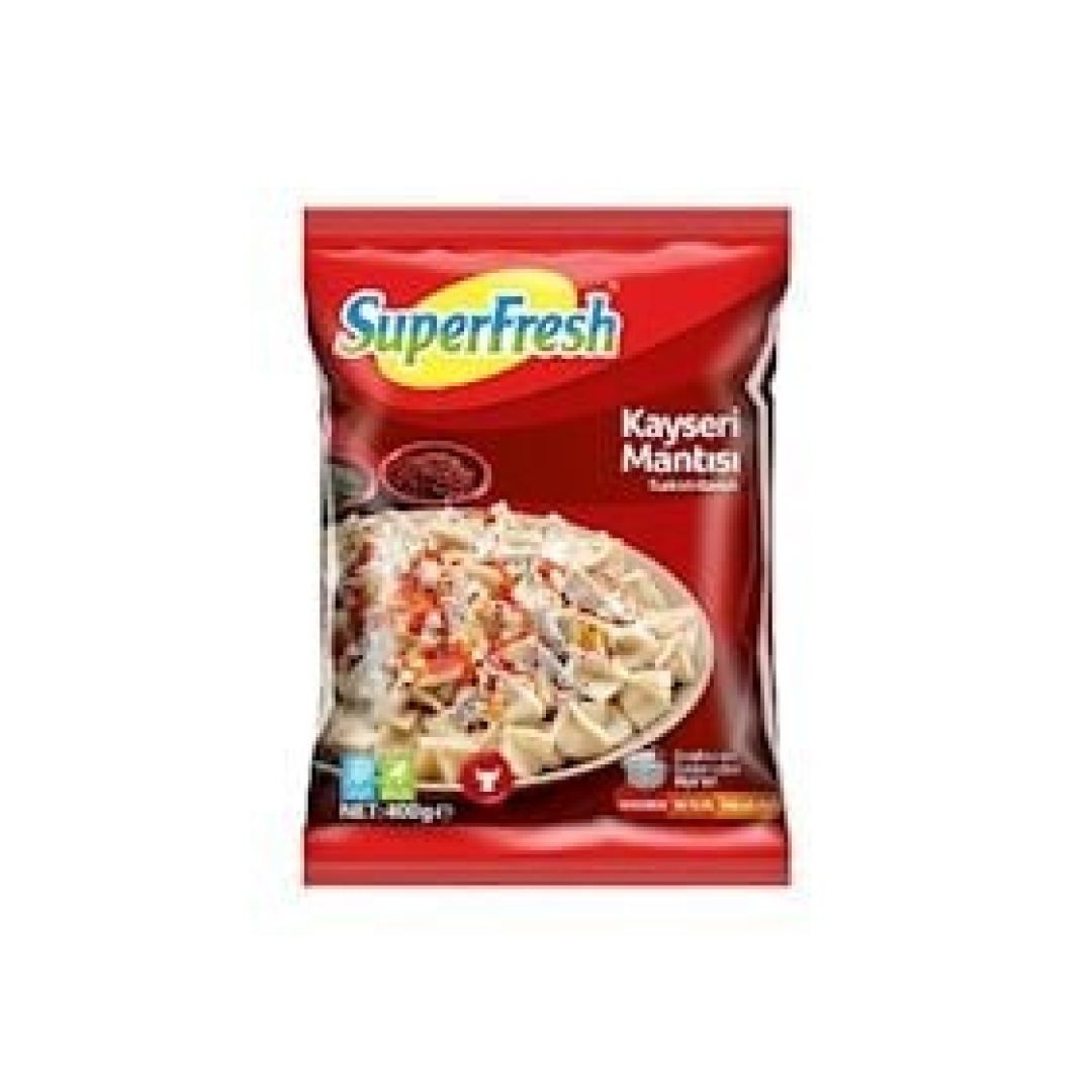 Türk mantısı 400 q Superfresh