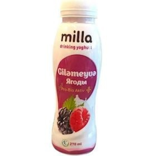 Yoğurt Milla Giləmeyvə 270 ml