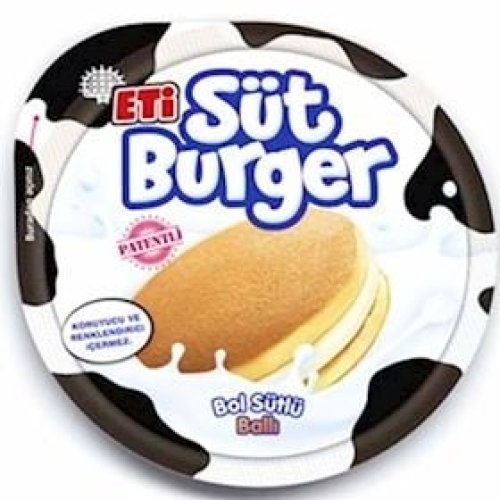 Keks Eti Süt Burger, 35 q, 1 ədəd