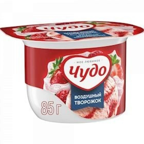 Yoqurt Чудо giləmeyvə ilə 5.8%, 85 q