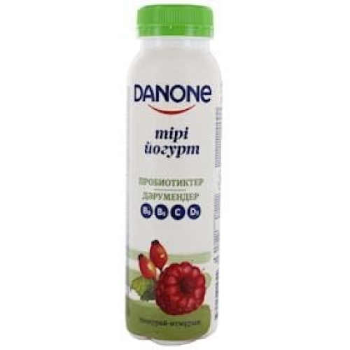 İçməli yoqurt Moruq itburnu ilə Danone 270 q