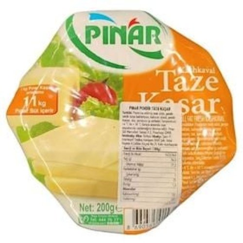 Pendir Pınar Taze Kaşar Peyniri, 200 q