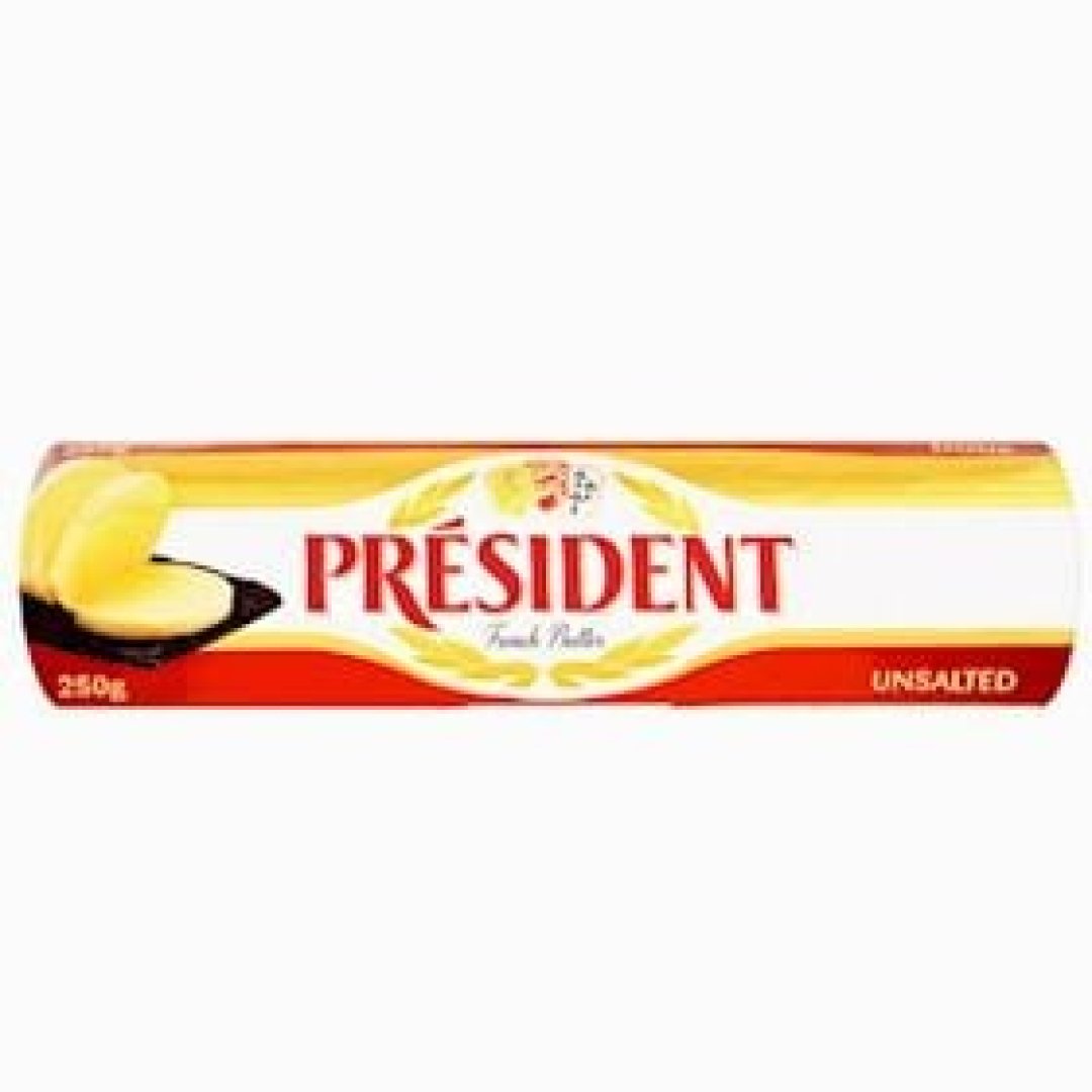 Yağ President 82%, 250 q