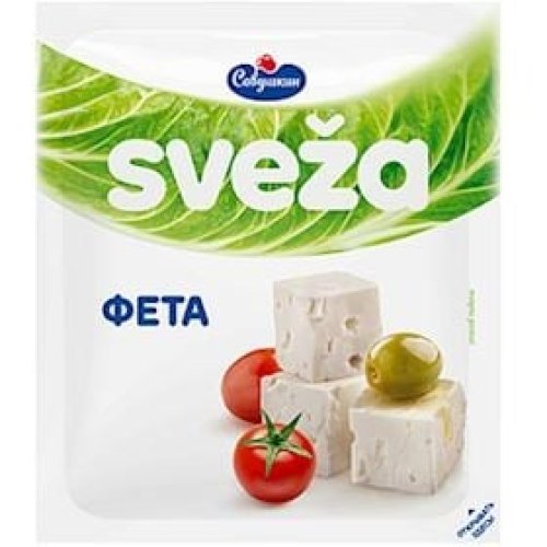 Pendir Савушкин Sveza Feta 45%, 200 q