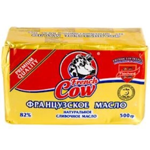 Kərə yağı French Cow 82% 500 q