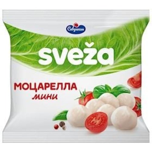 Pendir &quot;Савушкин&quot; Sveza Motsarella yumşaq 250 q