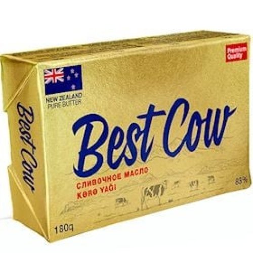 Kərə yağı Best Cow 180 q