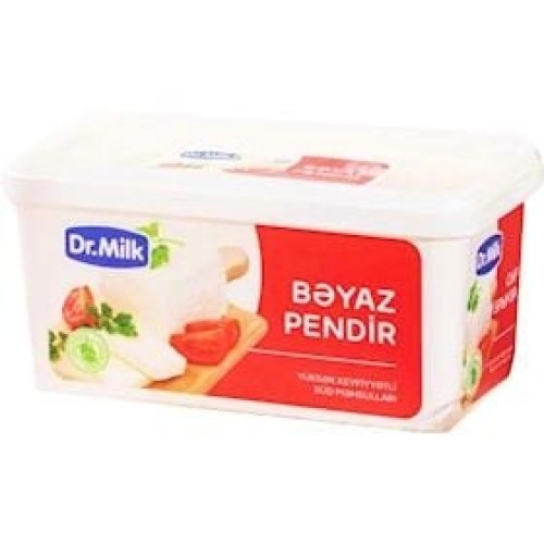 Bəyaz pendir Dr.Milk 800 q