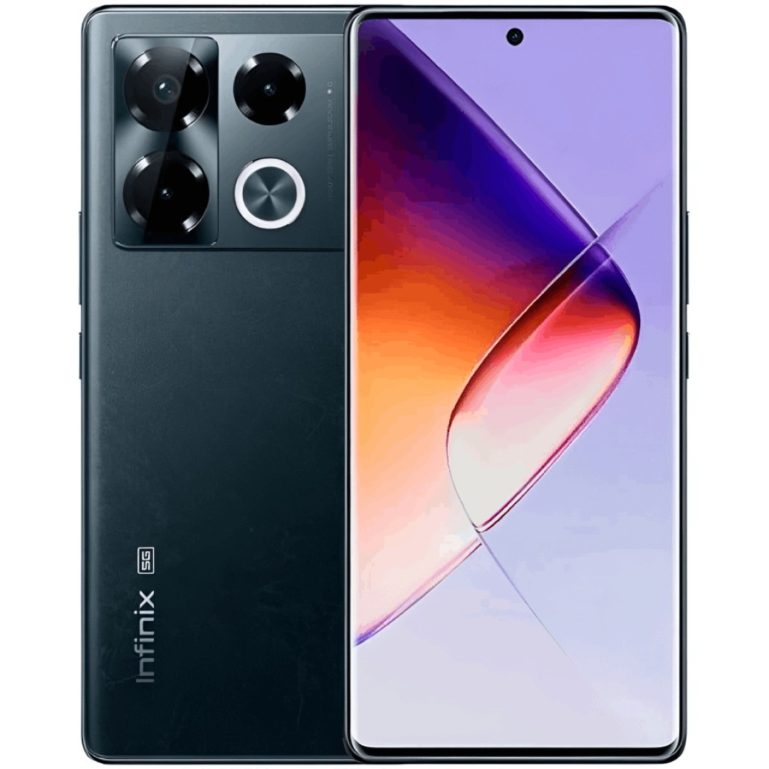 Smartfon Infinix Note 40 Pro Plus 12GB/256GB Black