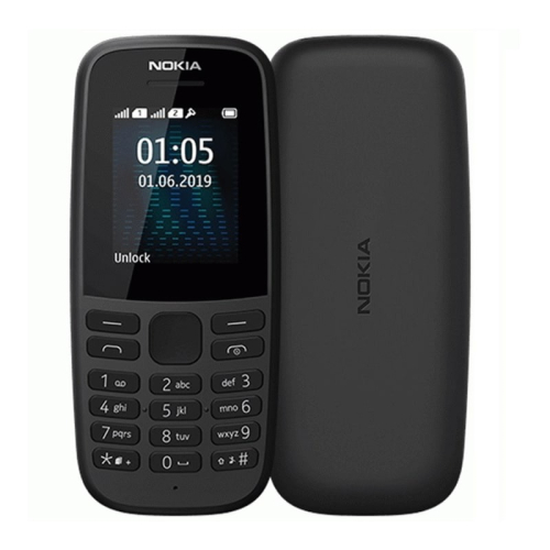 Mobil telefon Nokia 105 (Black)