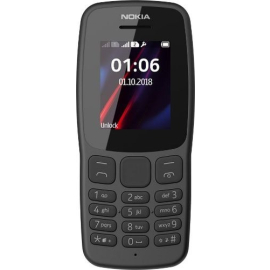 Mobil telefon Nokia 106 DS (Grey)