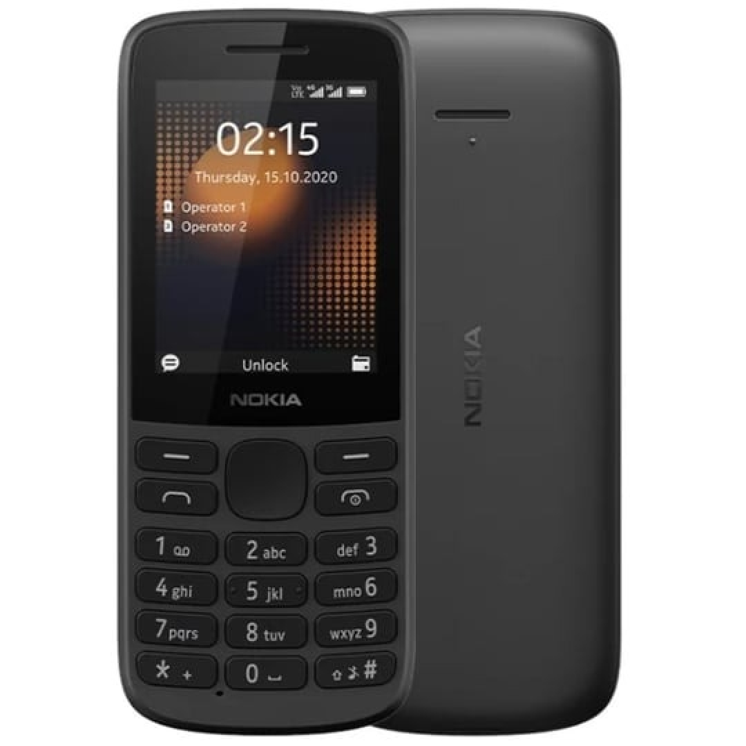 Mobil telefon Nokia 215 DS (Black)