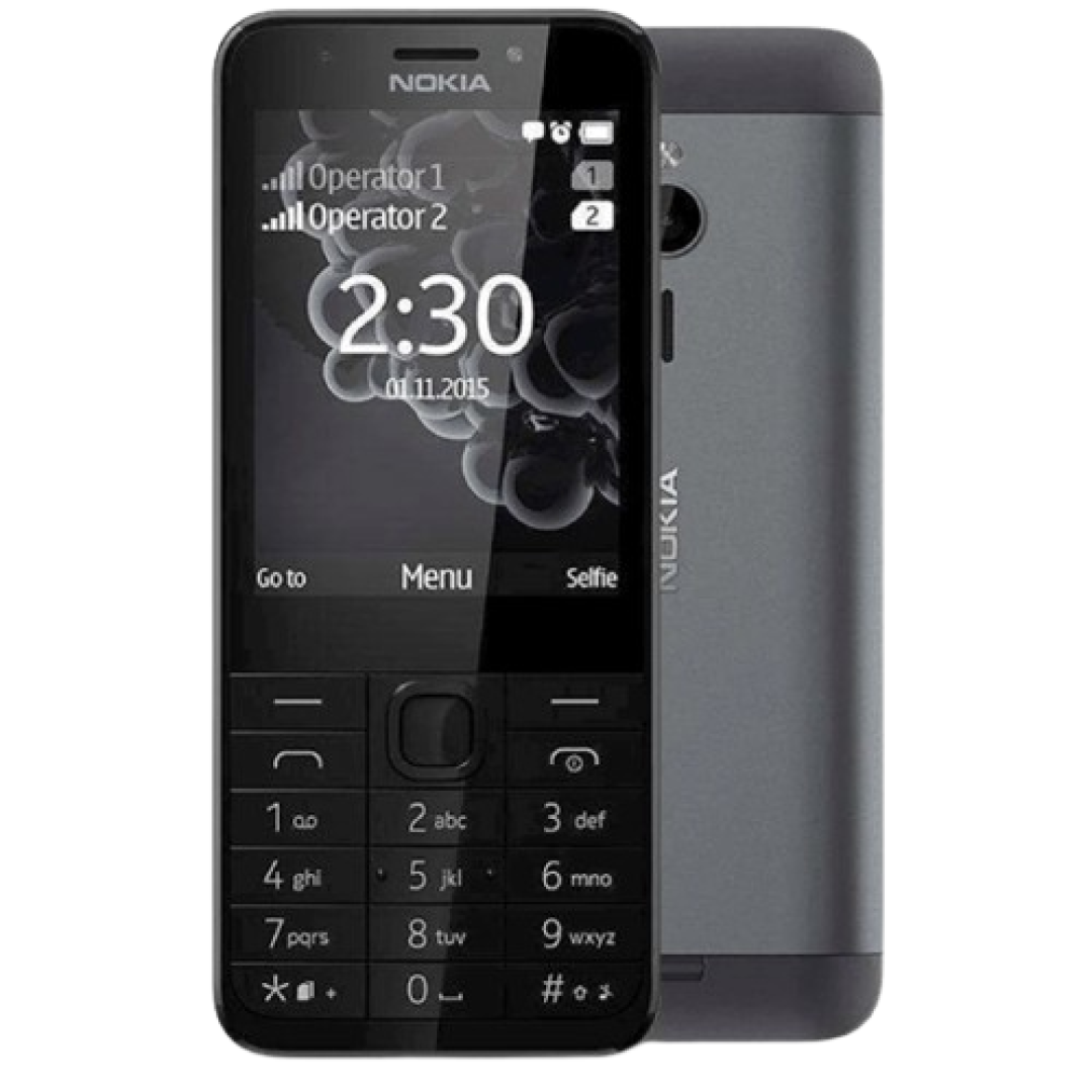 Mobil telefon Nokia 230 (Black)