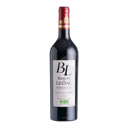 Şərab Baron de Lestac Bordeaux (2022) 750 ml