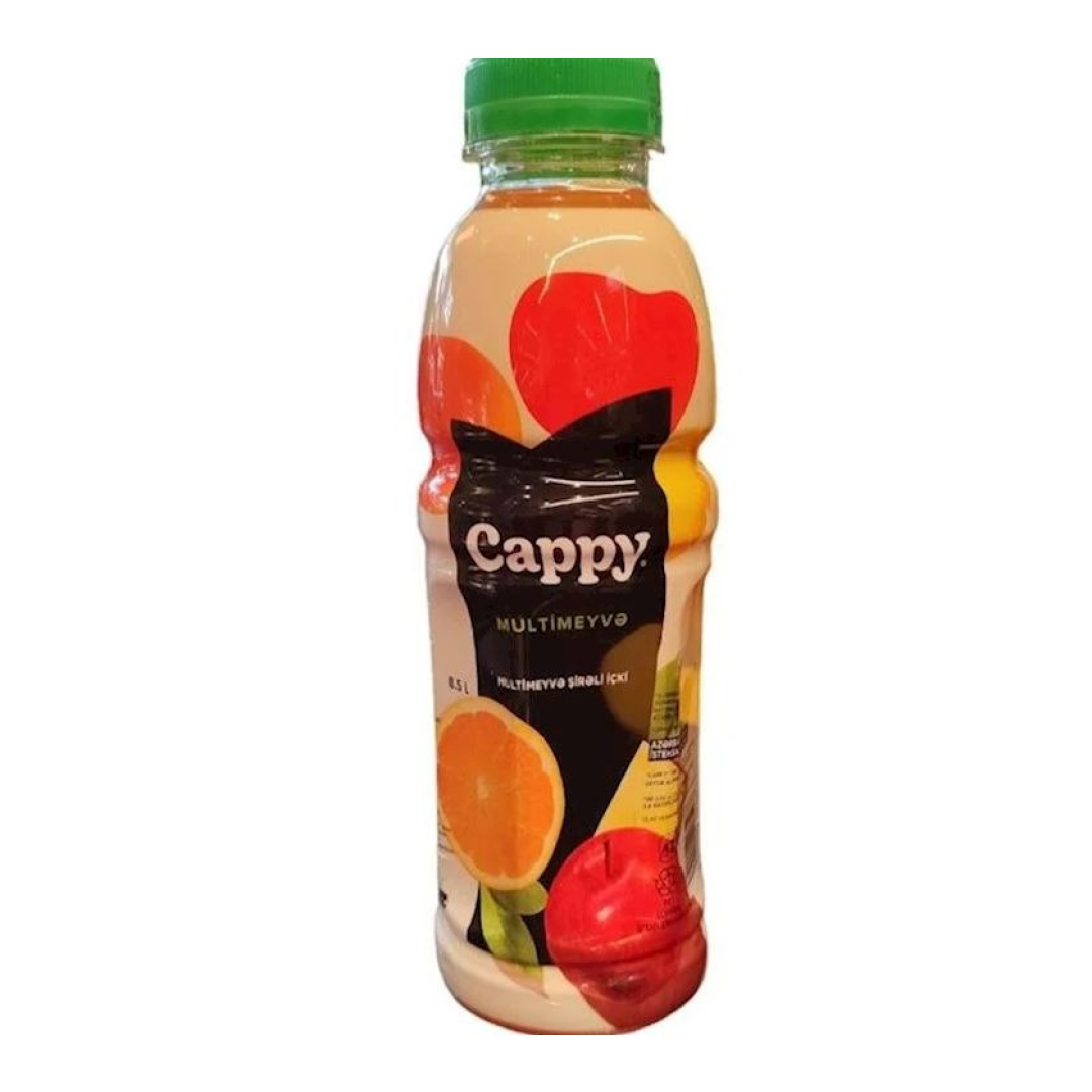 Şirə Cappy Multimeyvə 1 l