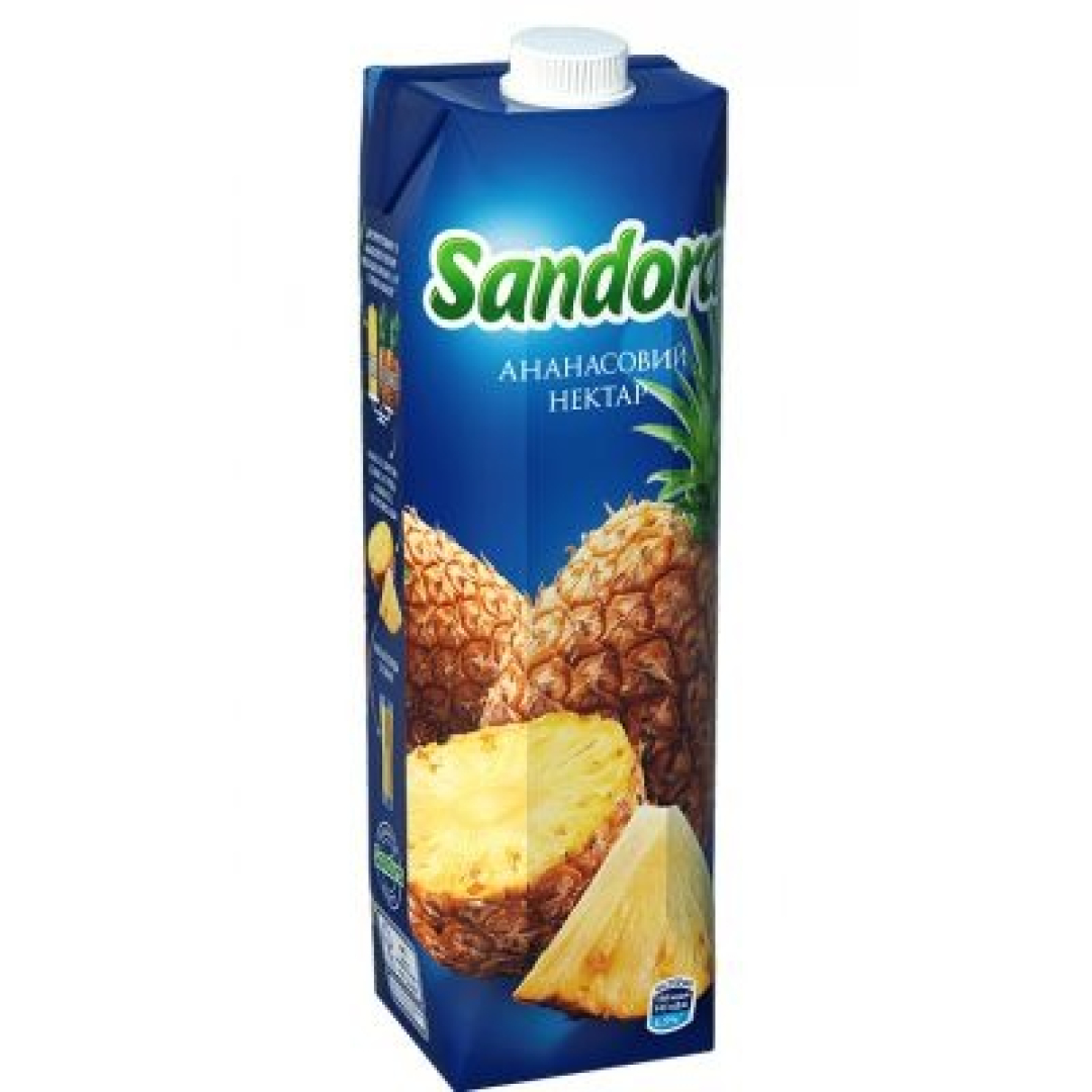 Şirə Sandora Ananas 1 L