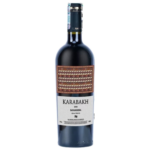 Şərab Karabakh (2019) 700 ml