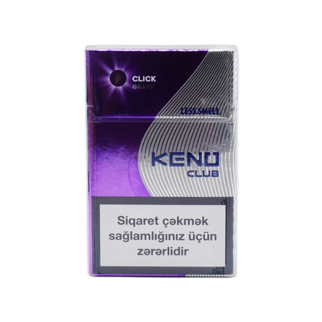 Siqaret Keno Club Click Grape Nazik