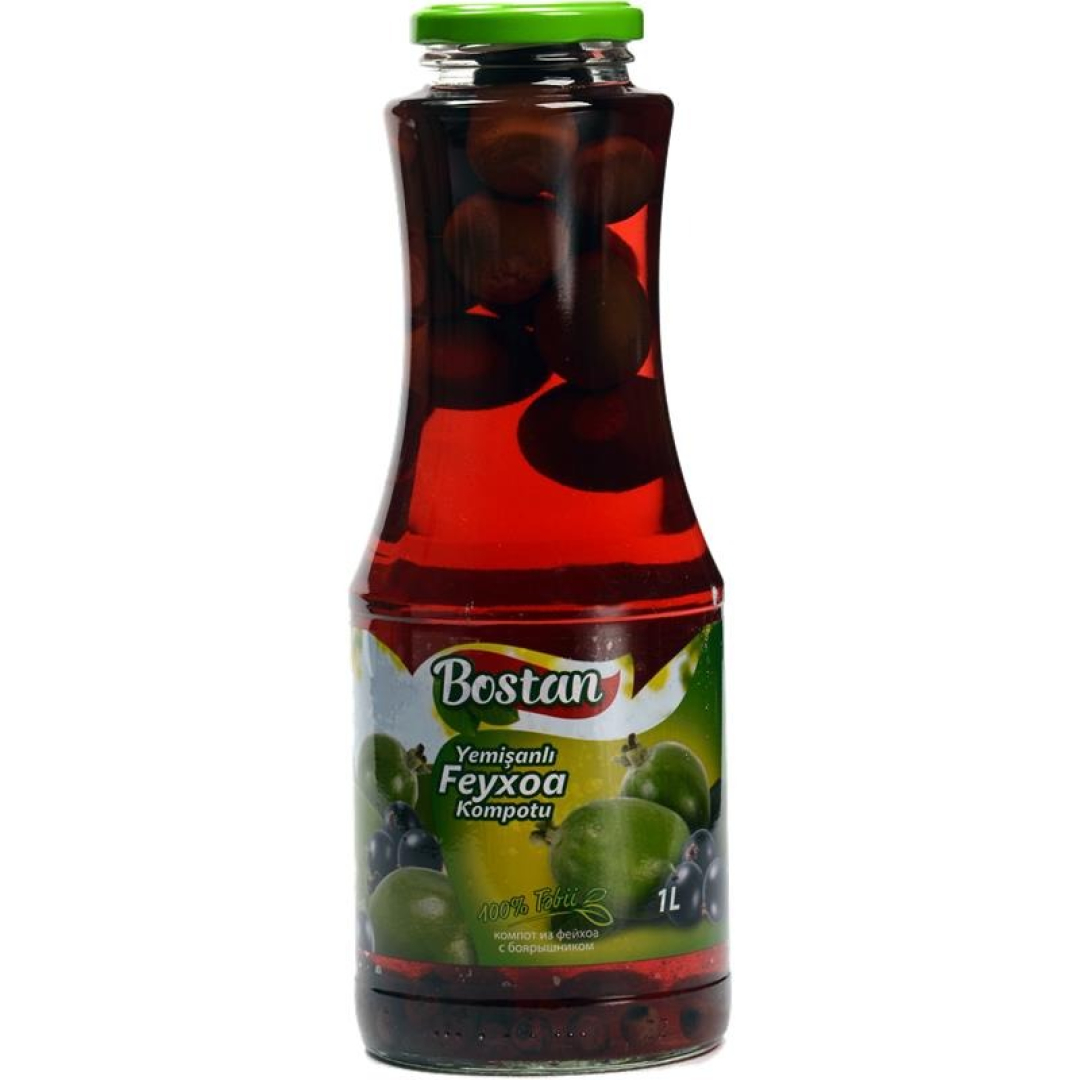 Kompot Bostan Yemişanlı Feyxoa 1 L