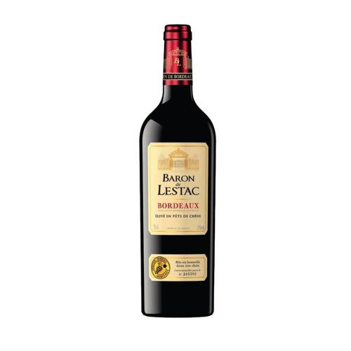 Şərab Baron de Lestac Bordeaux (2021) 750 ml