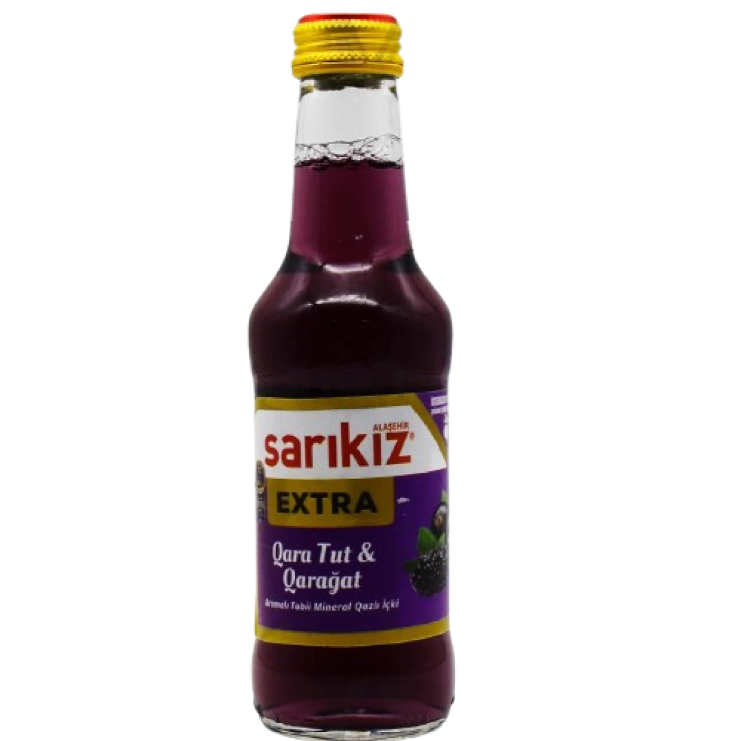 Şirə Sarıkız Qaratut 200 ml