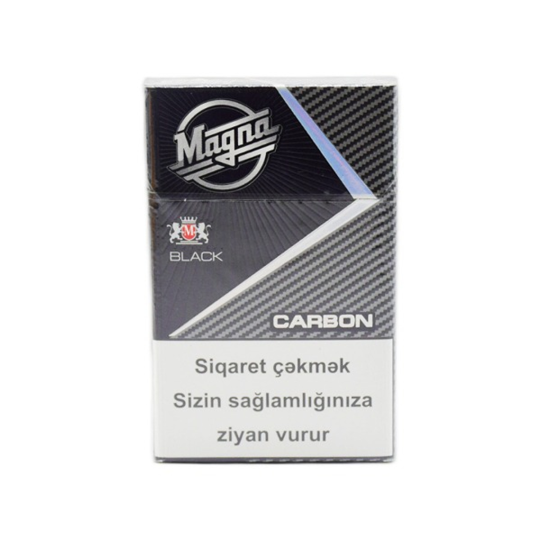 Siqaret Magna Carbon Black Nazik