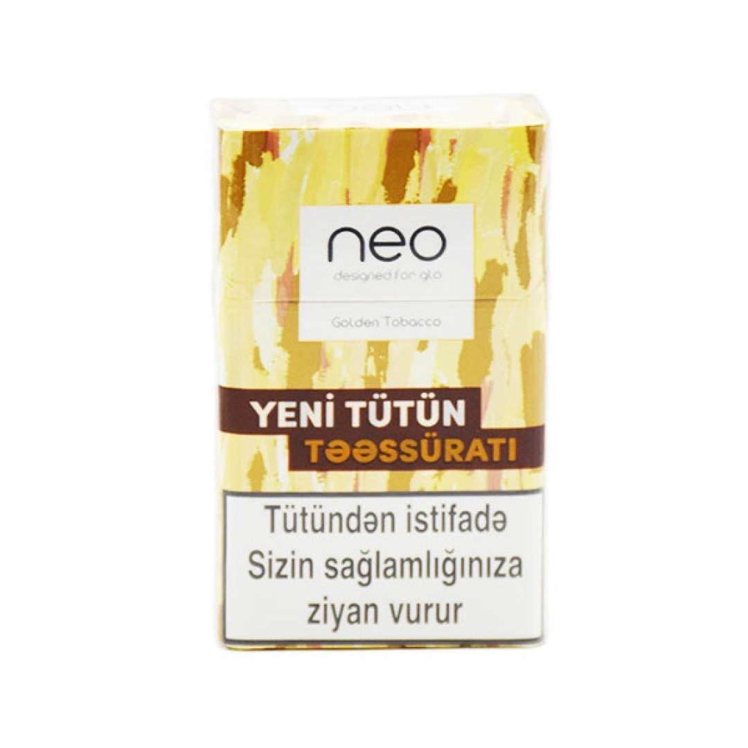 Siqaret Neo Golden Tabacco Glo