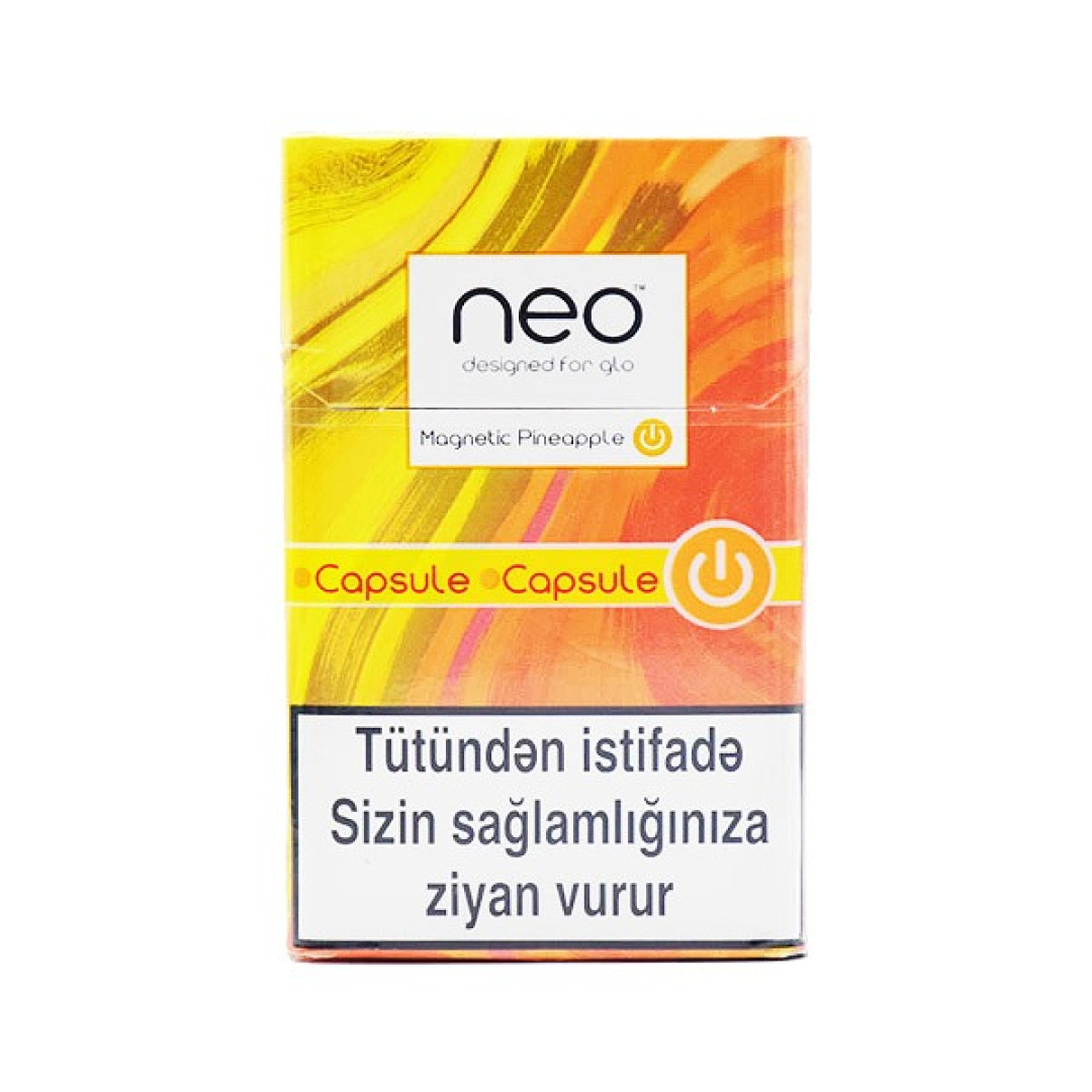 Siqaret Neo Magnetic Pineapple Glo