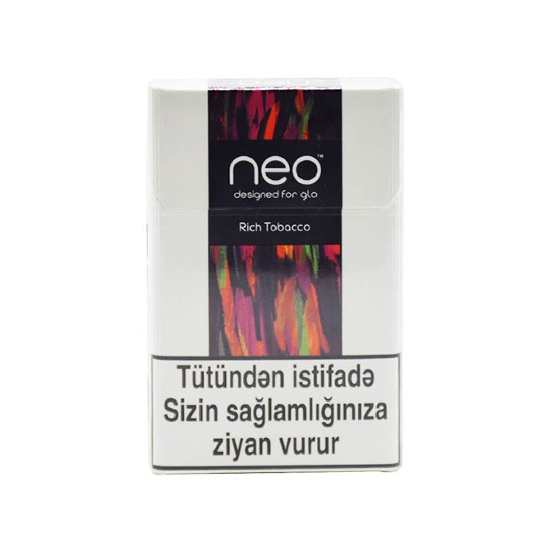 Siqaret Neo Rich Tobacco Glo